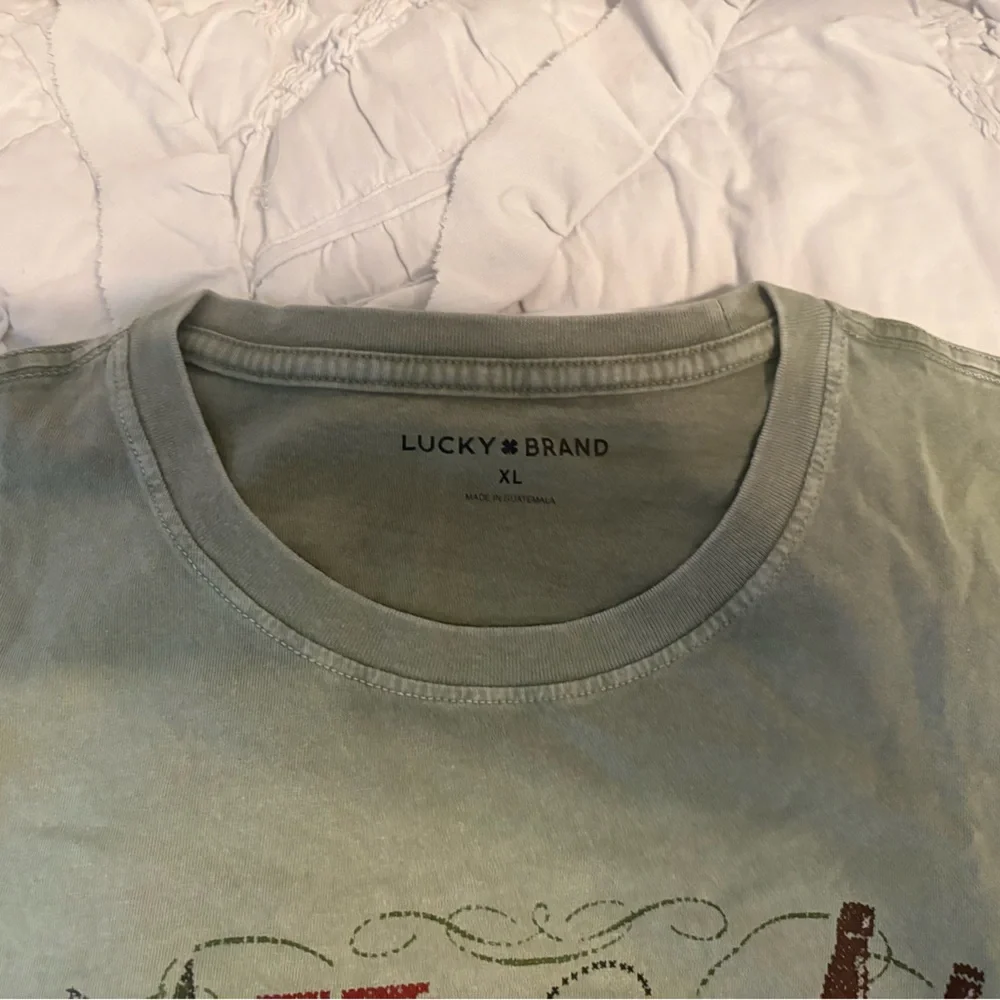 Men’s Lucky Brand Graphic Tee Home Sweet Home - Picture 2 of 3